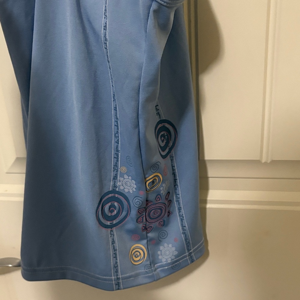 Life Is Good Women's Blue Camisole - Picture 3 of 7